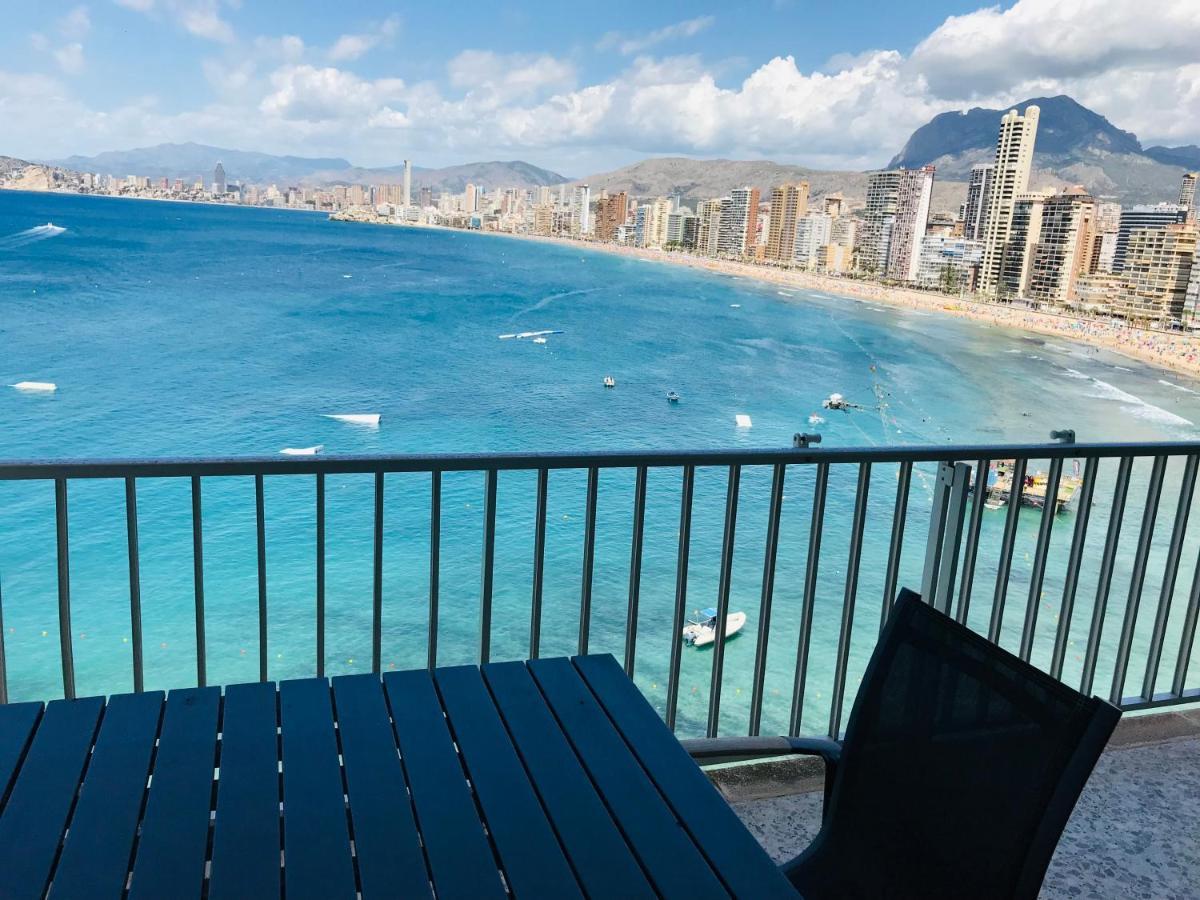 Portofino Mar Daire Benidorm Dış mekan fotoğraf