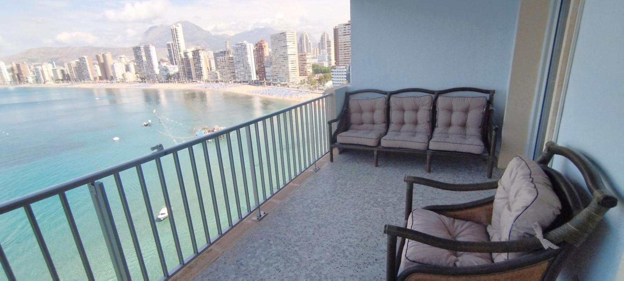 Portofino Mar Daire Benidorm Dış mekan fotoğraf